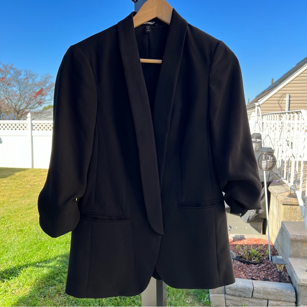 Express, Open Front Blazer, Size Sp - image 1